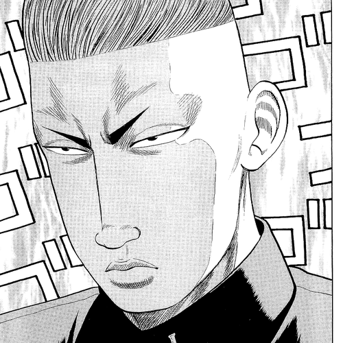 Crows Chapter 59: Six Buttons cover
