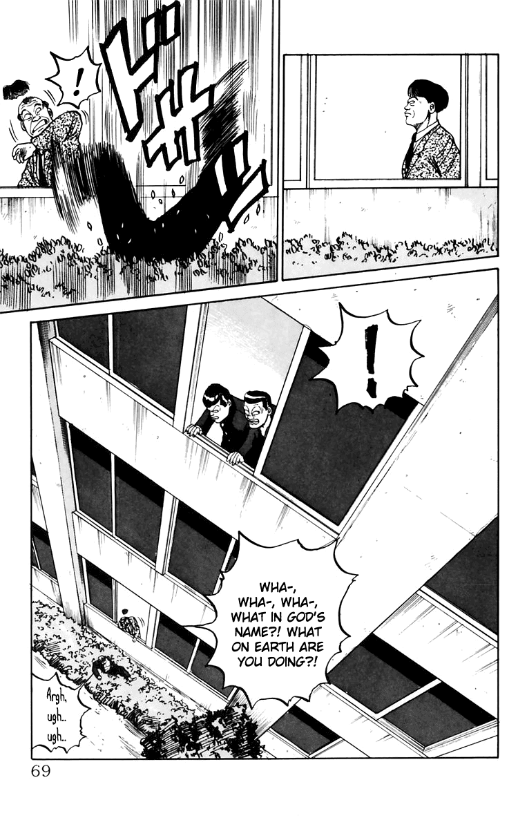 Crows Chapter 6 page 11 - Chapter 6: FEEL SO GOOD
