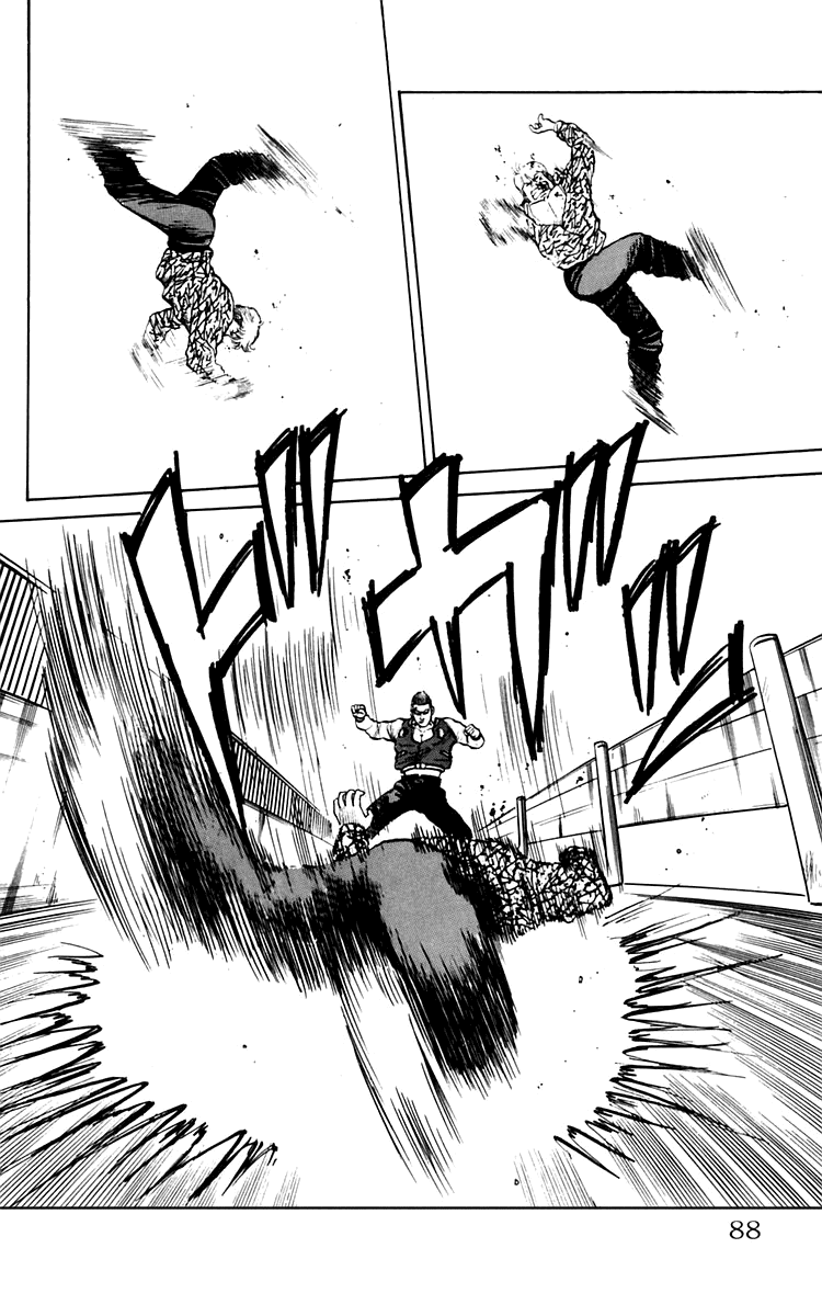 Crows Chapter 6 page 30 - Chapter 6: FEEL SO GOOD