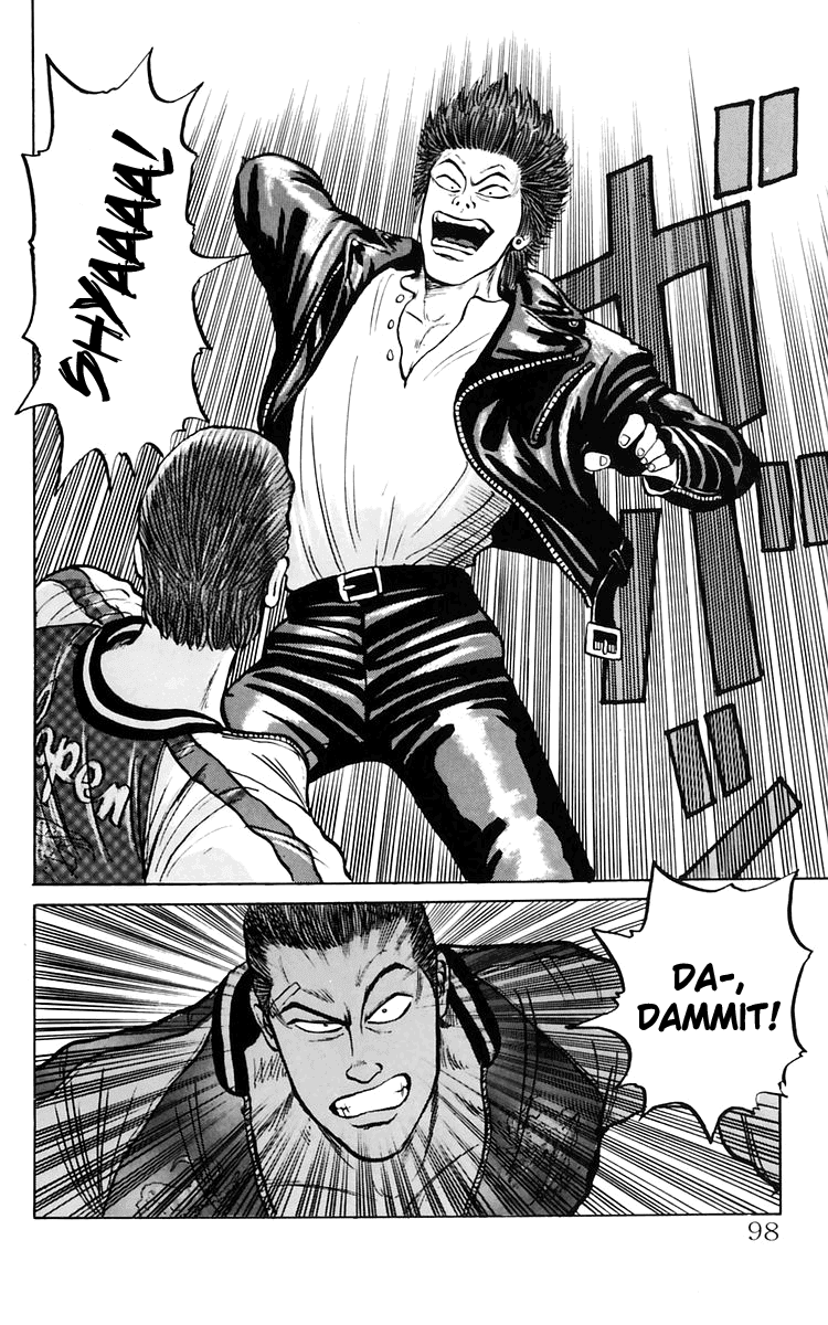 Crows Chapter 6 page 40 - Chapter 6: FEEL SO GOOD