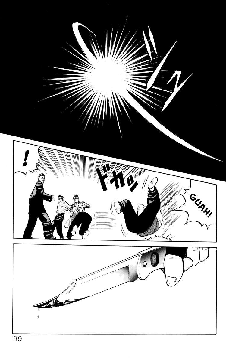 Crows Chapter 6 page 41 - Chapter 6: FEEL SO GOOD