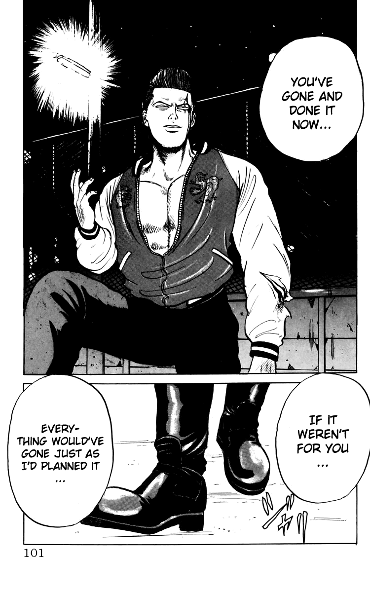 Crows Chapter 6 page 43 - Chapter 6: FEEL SO GOOD
