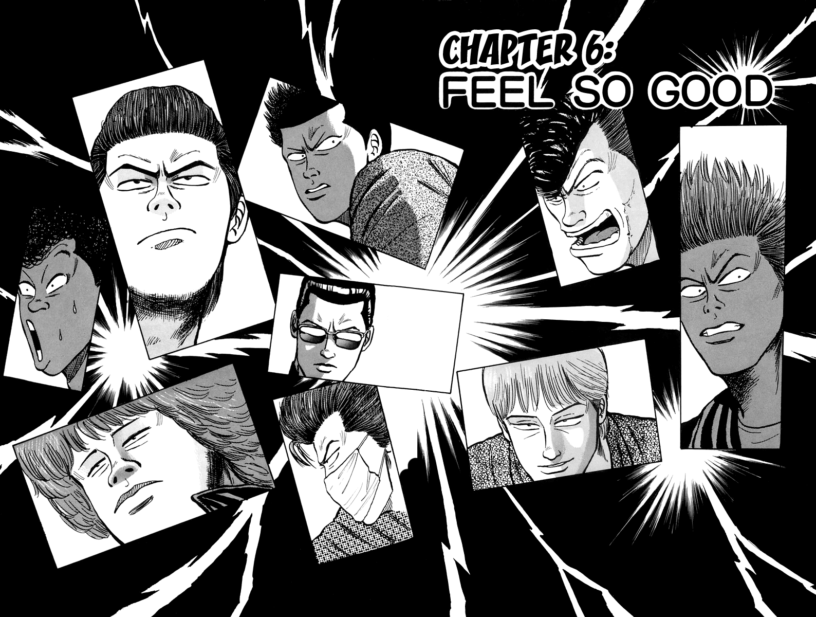 Crows Chapter 6 page 5 - Chapter 6: FEEL SO GOOD
