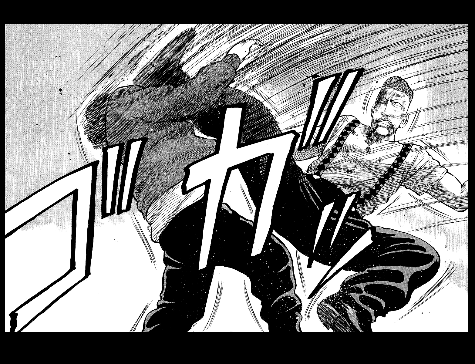 Crows Chapter 60 page 10 - Chapter 60: I Won´t Hold Back!