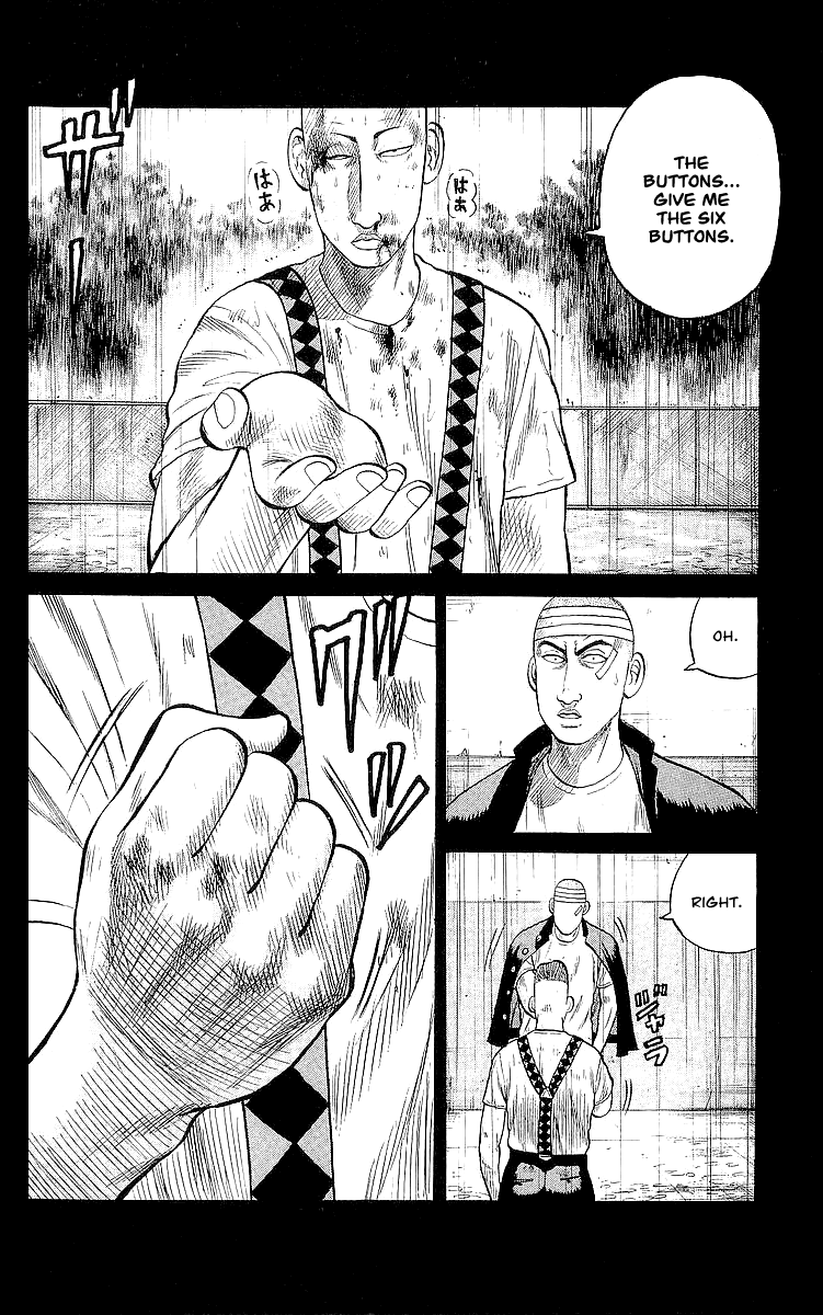 Crows Chapter 60 page 13 - Chapter 60: I Won´t Hold Back!
