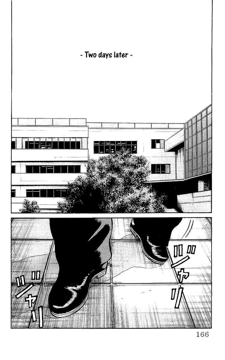 Crows Chapter 60 page 21 - Chapter 60: I Won´t Hold Back!