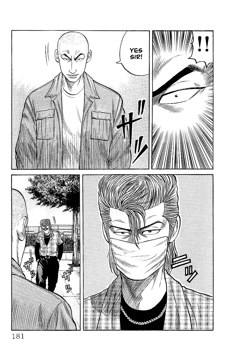 Crows Chapter 60 page 36 - Chapter 60: I Won´t Hold Back!