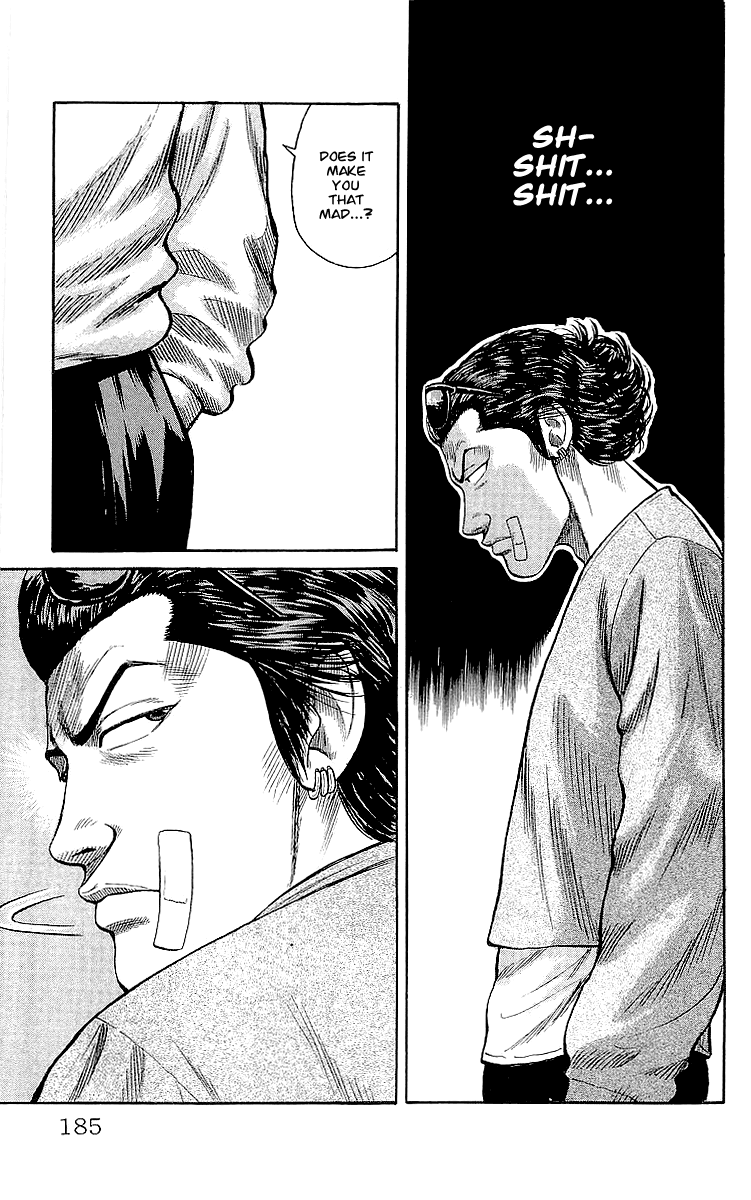 Crows Chapter 60 page 40 - Chapter 60: I Won´t Hold Back!