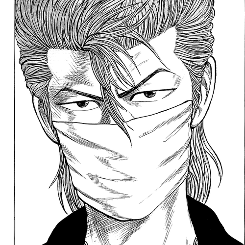 Crows Chapter 60: I Won´t Hold Back! cover