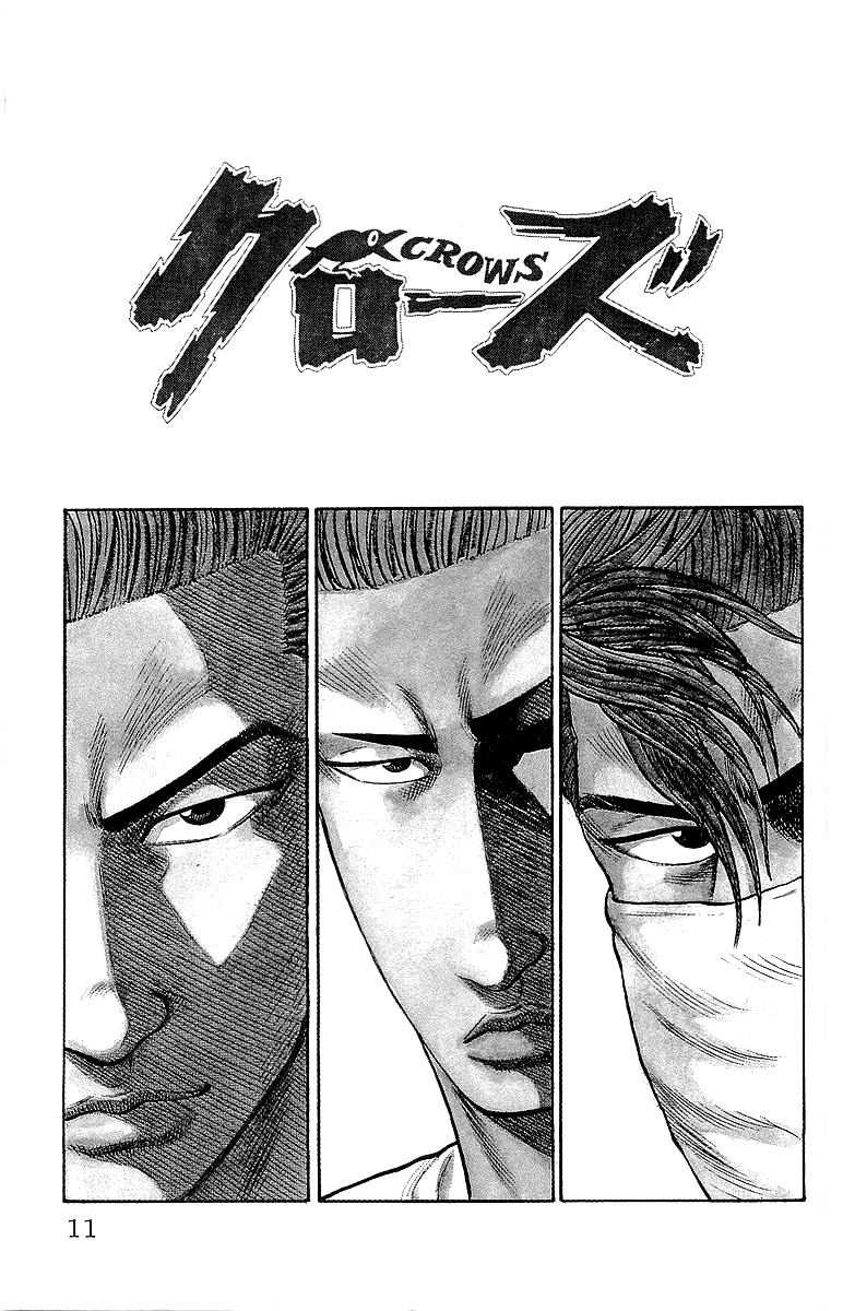 Crows Chapter 61 page 10 - Chapter 61: Battles in the Crows High School