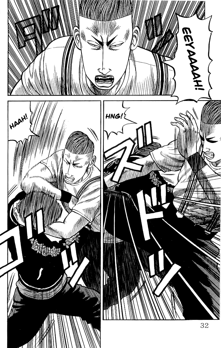 Crows Chapter 61 page 30 - Chapter 61: Battles in the Crows High School