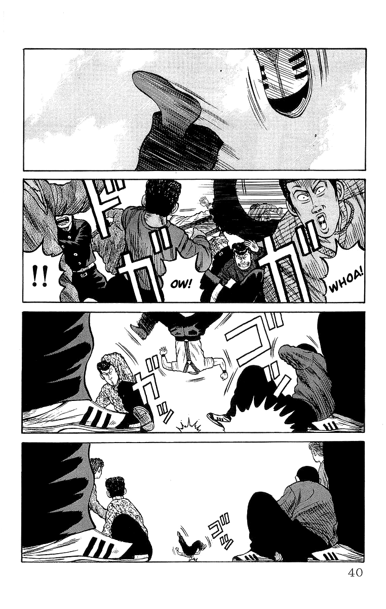 Crows Chapter 61 page 37 - Chapter 61: Battles in the Crows High School