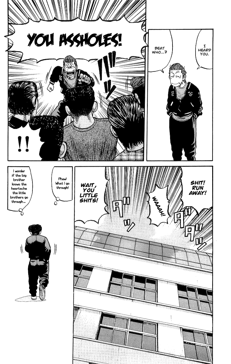 Crows Chapter 61 page 39 - Chapter 61: Battles in the Crows High School