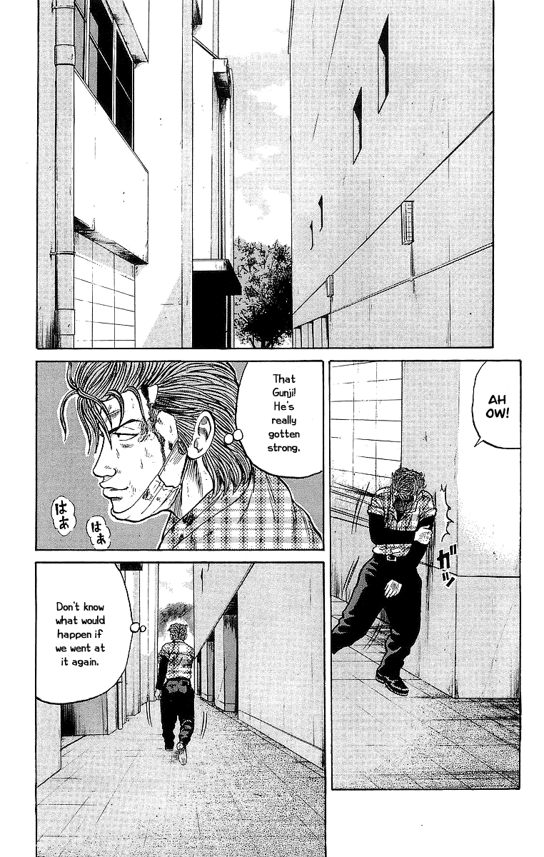 Crows Chapter 61 page 40 - Chapter 61: Battles in the Crows High School
