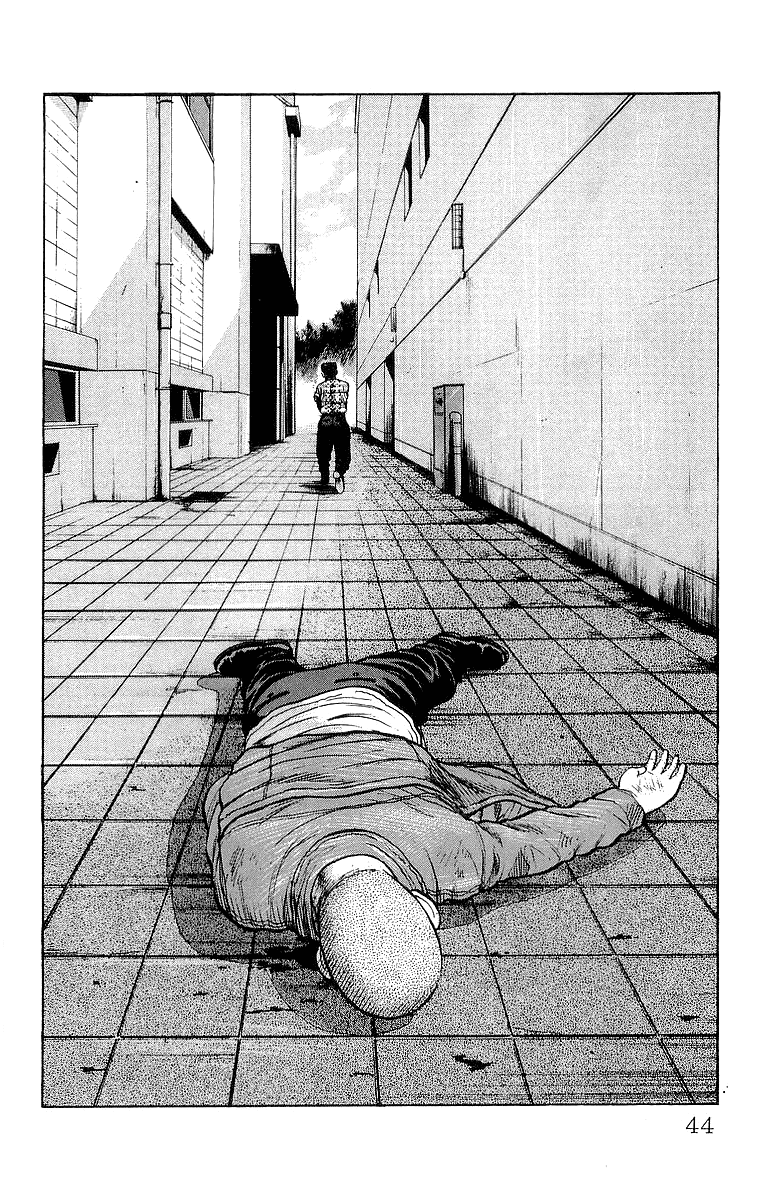 Crows Chapter 61 page 41 - Chapter 61: Battles in the Crows High School