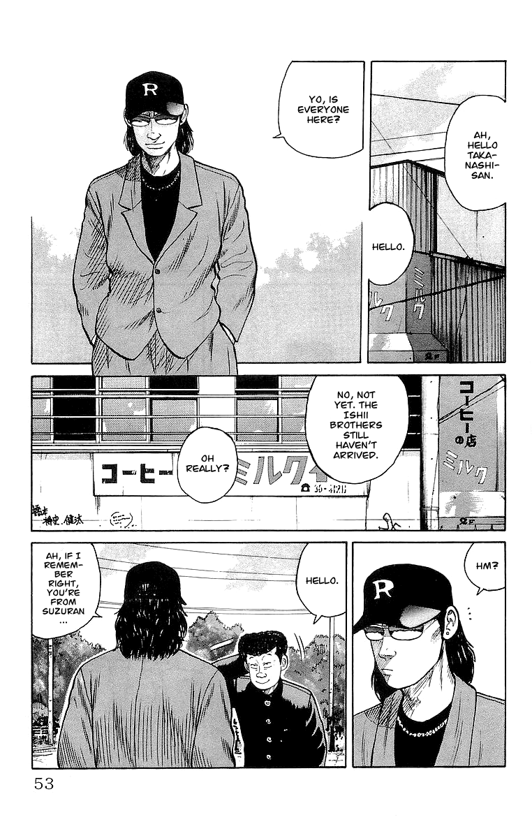Crows Chapter 61 page 49 - Chapter 61: Battles in the Crows High School