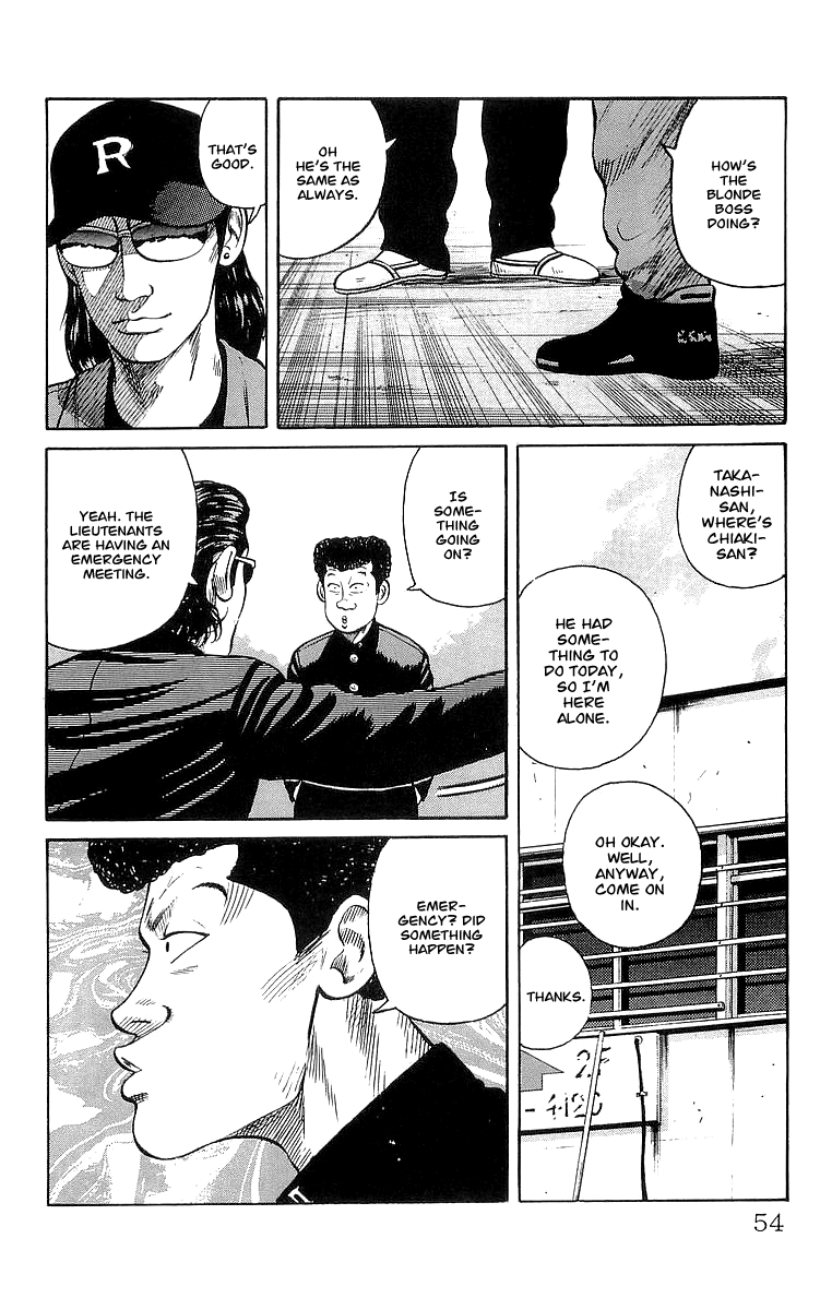 Crows Chapter 61 page 50 - Chapter 61: Battles in the Crows High School