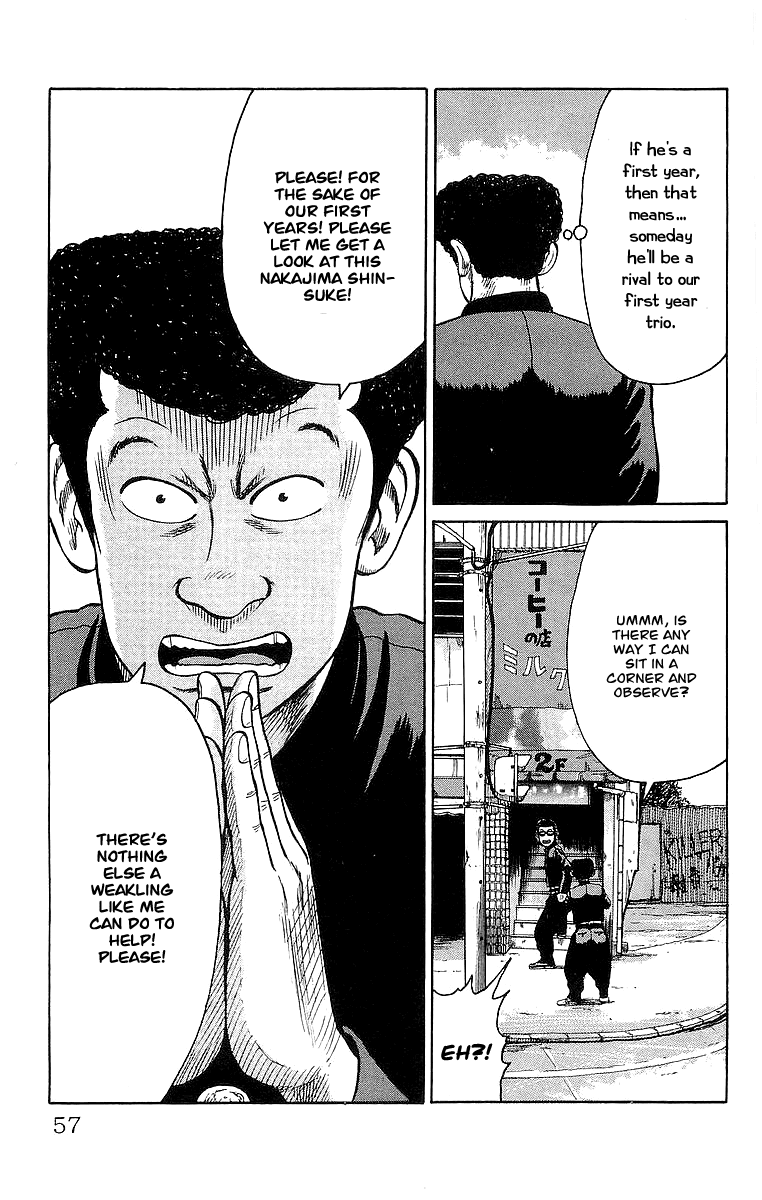 Crows Chapter 61 page 53 - Chapter 61: Battles in the Crows High School