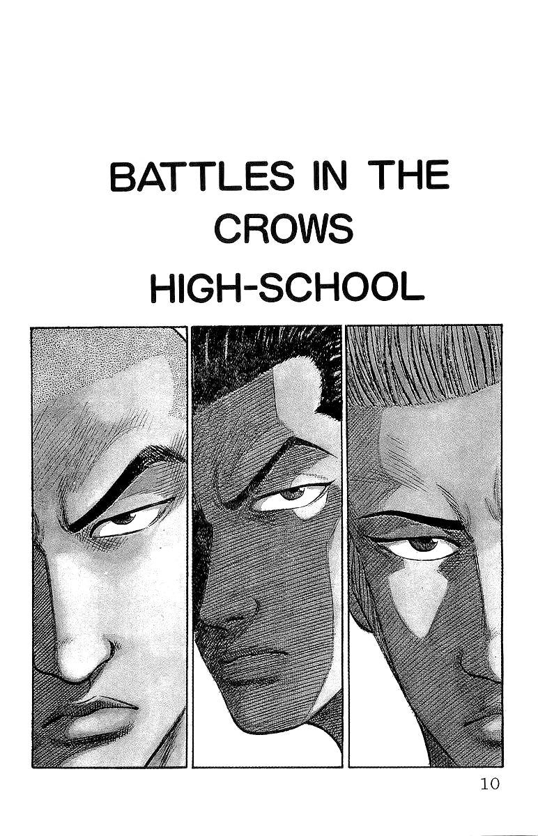 Crows Chapter 61 page 9 - Chapter 61: Battles in the Crows High School