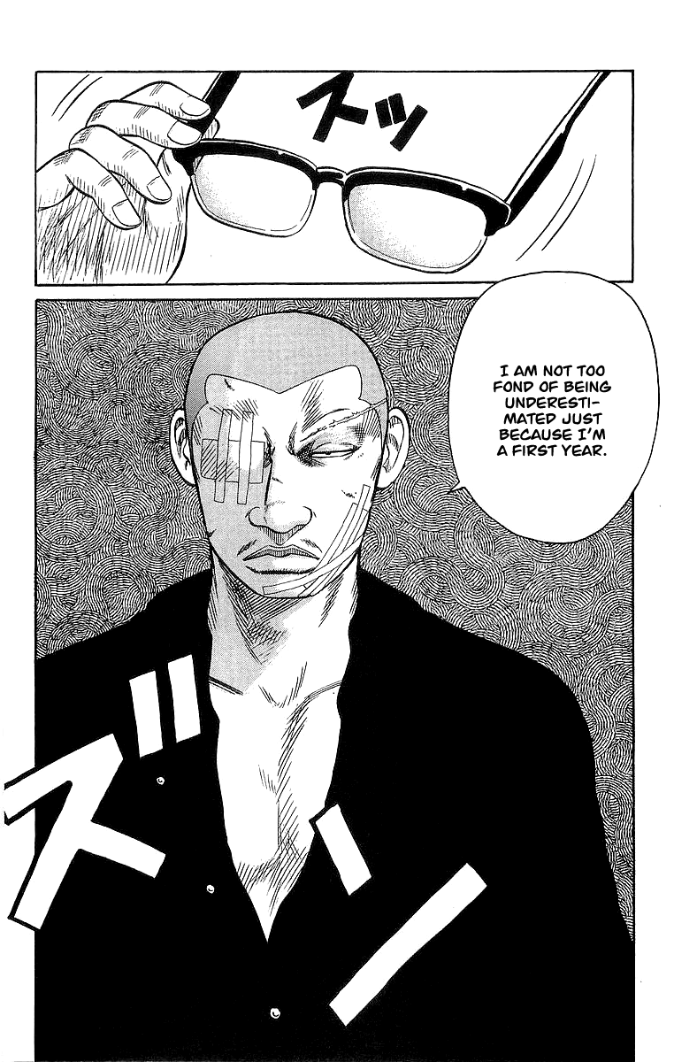 Crows Chapter 62 page 27 - Chapter 62: Kurotaki Alliance Kanbu Meeting!