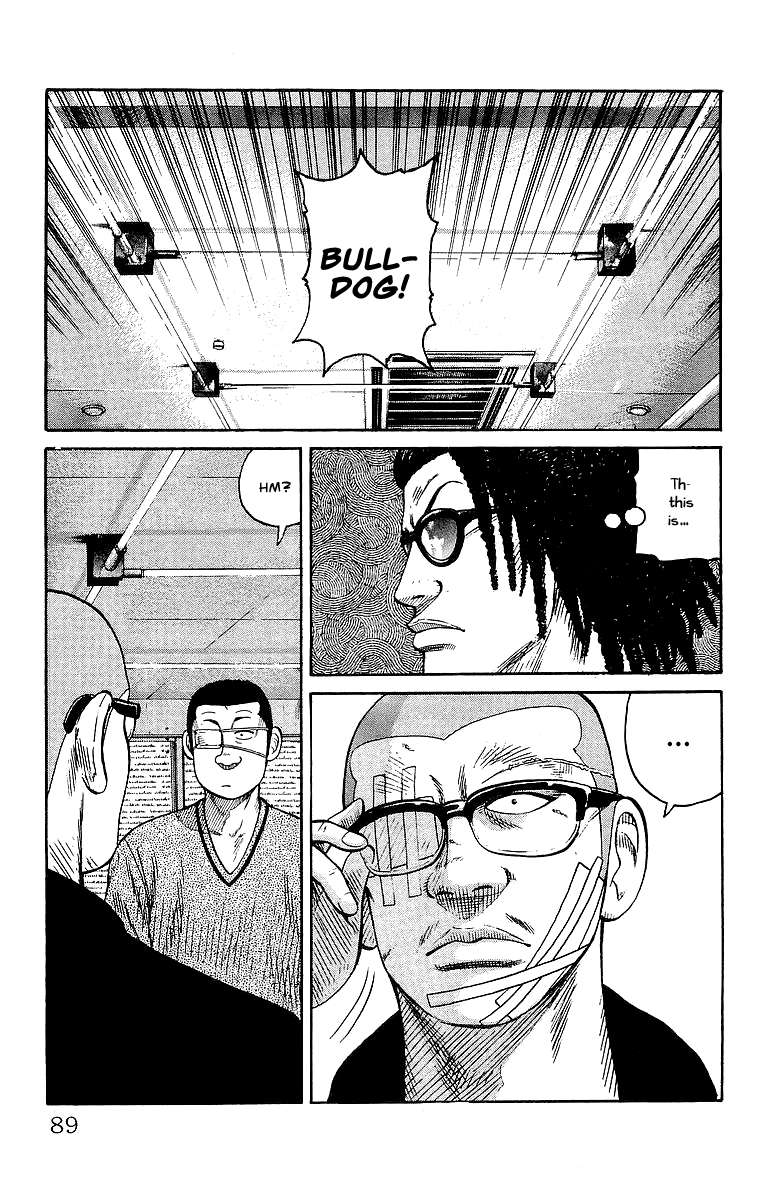 Crows Chapter 62 page 30 - Chapter 62: Kurotaki Alliance Kanbu Meeting!