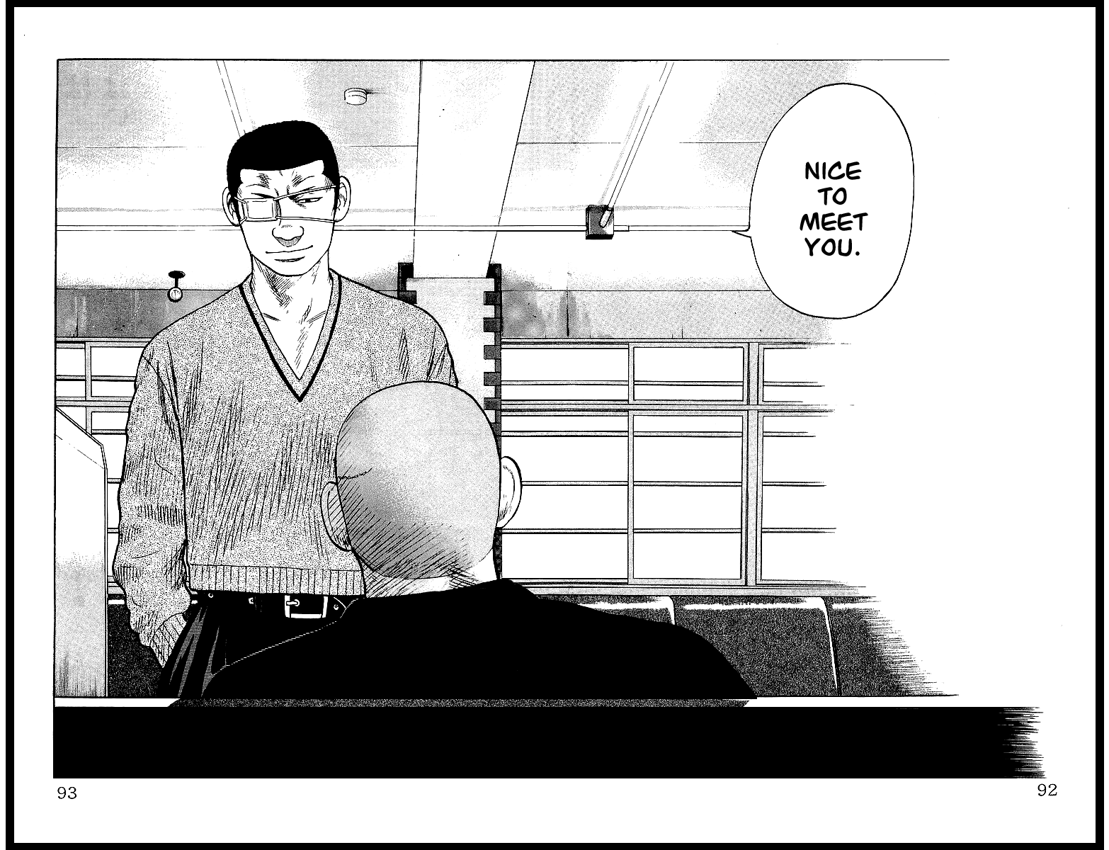 Crows Chapter 62 page 33 - Chapter 62: Kurotaki Alliance Kanbu Meeting!