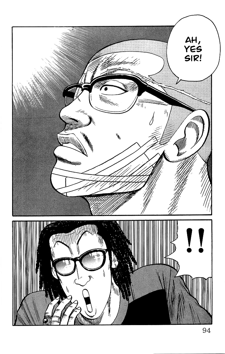 Crows Chapter 62 page 34 - Chapter 62: Kurotaki Alliance Kanbu Meeting!