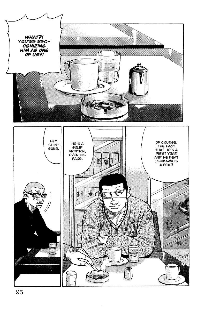 Crows Chapter 62 page 35 - Chapter 62: Kurotaki Alliance Kanbu Meeting!