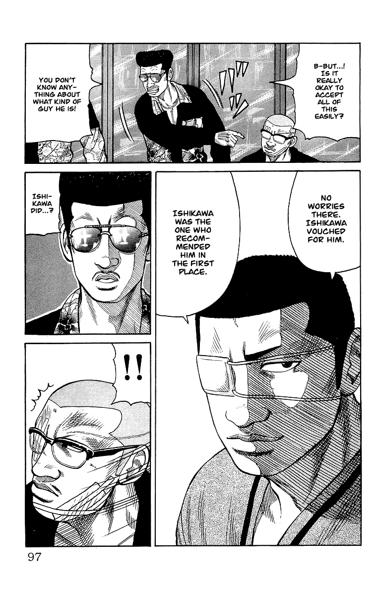 Crows Chapter 62 page 37 - Chapter 62: Kurotaki Alliance Kanbu Meeting!