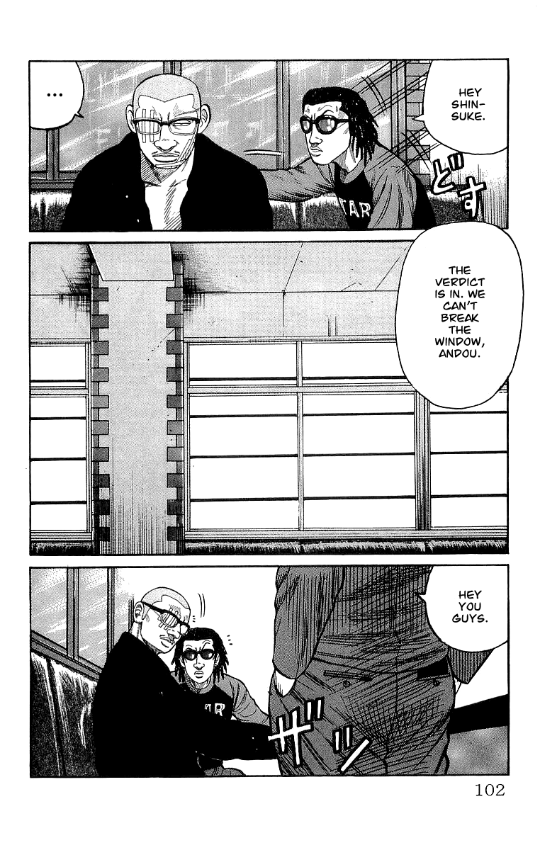 Crows Chapter 62 page 42 - Chapter 62: Kurotaki Alliance Kanbu Meeting!