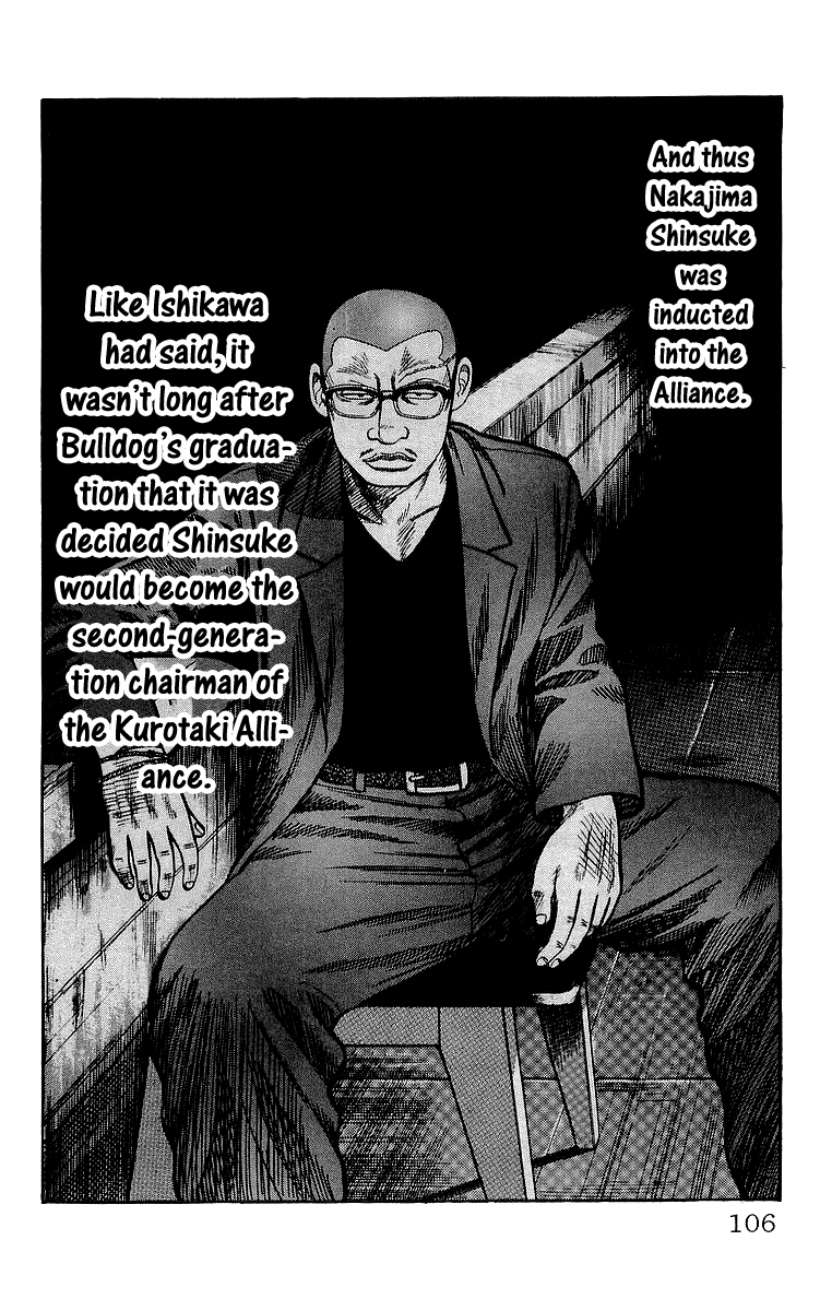 Crows Chapter 62 page 46 - Chapter 62: Kurotaki Alliance Kanbu Meeting!