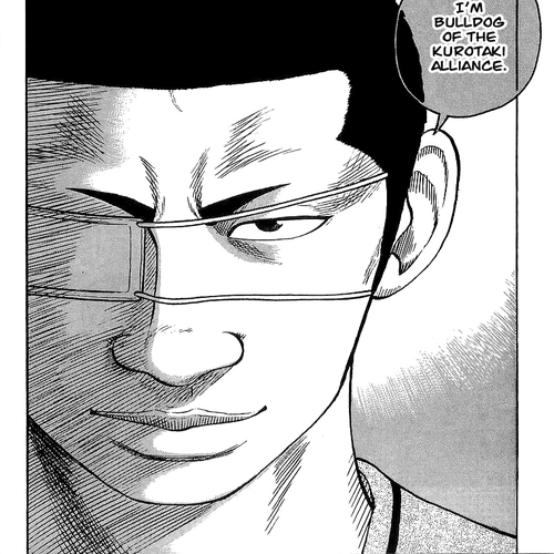 Crows Chapter 62: Kurotaki Alliance Kanbu Meeting! cover