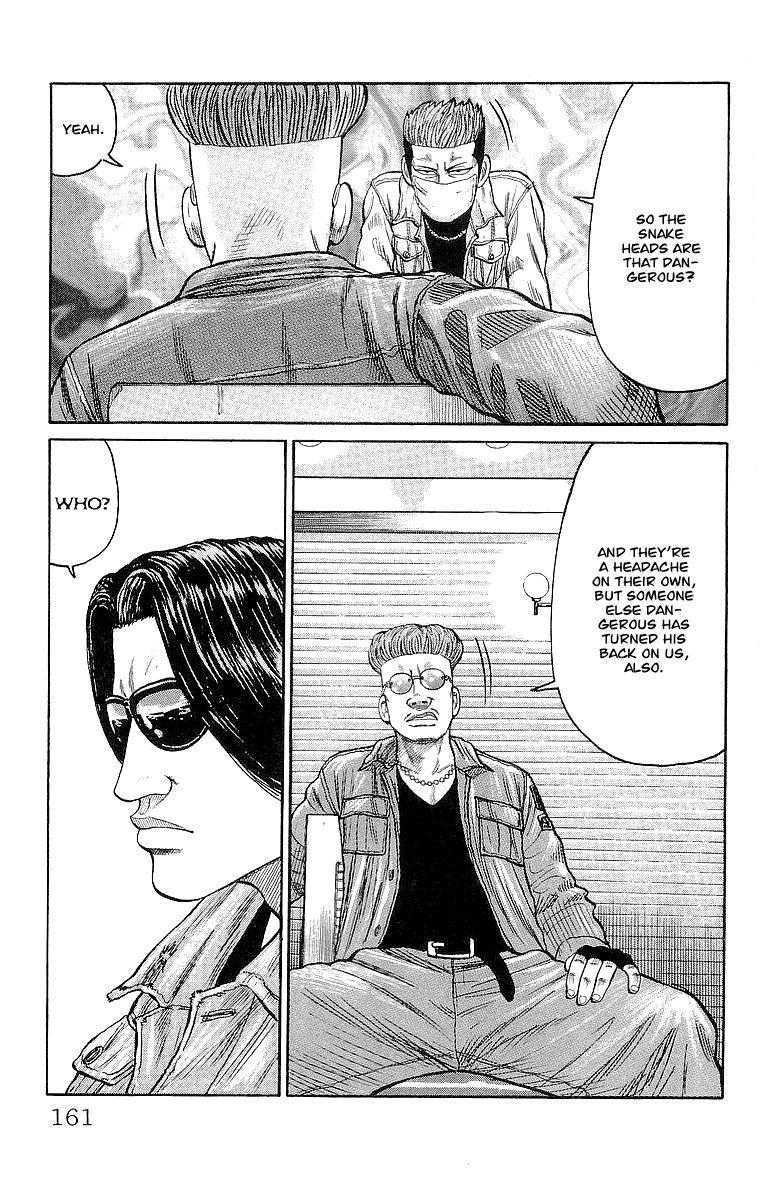 Crows Chapter 64 page 10 - Chapter 64: To the Streets by the Ocean