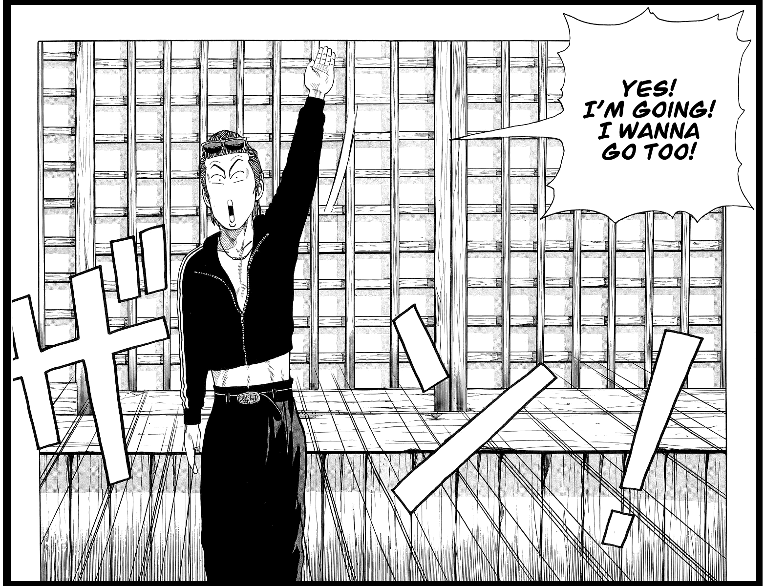 Crows Chapter 64 page 15 - Chapter 64: To the Streets by the Ocean