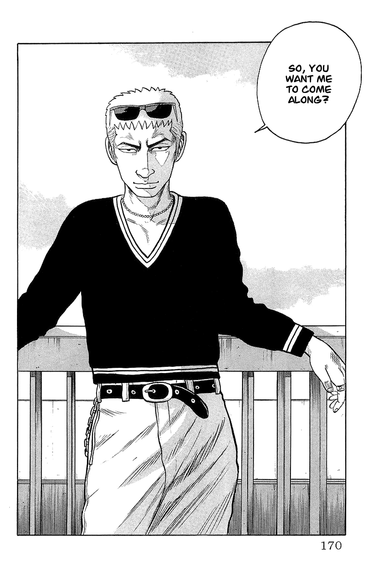 Crows Chapter 64 page 18 - Chapter 64: To the Streets by the Ocean