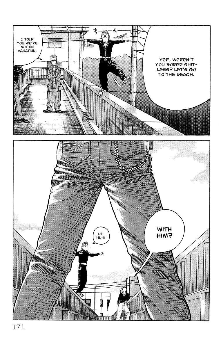 Crows Chapter 64 page 19 - Chapter 64: To the Streets by the Ocean
