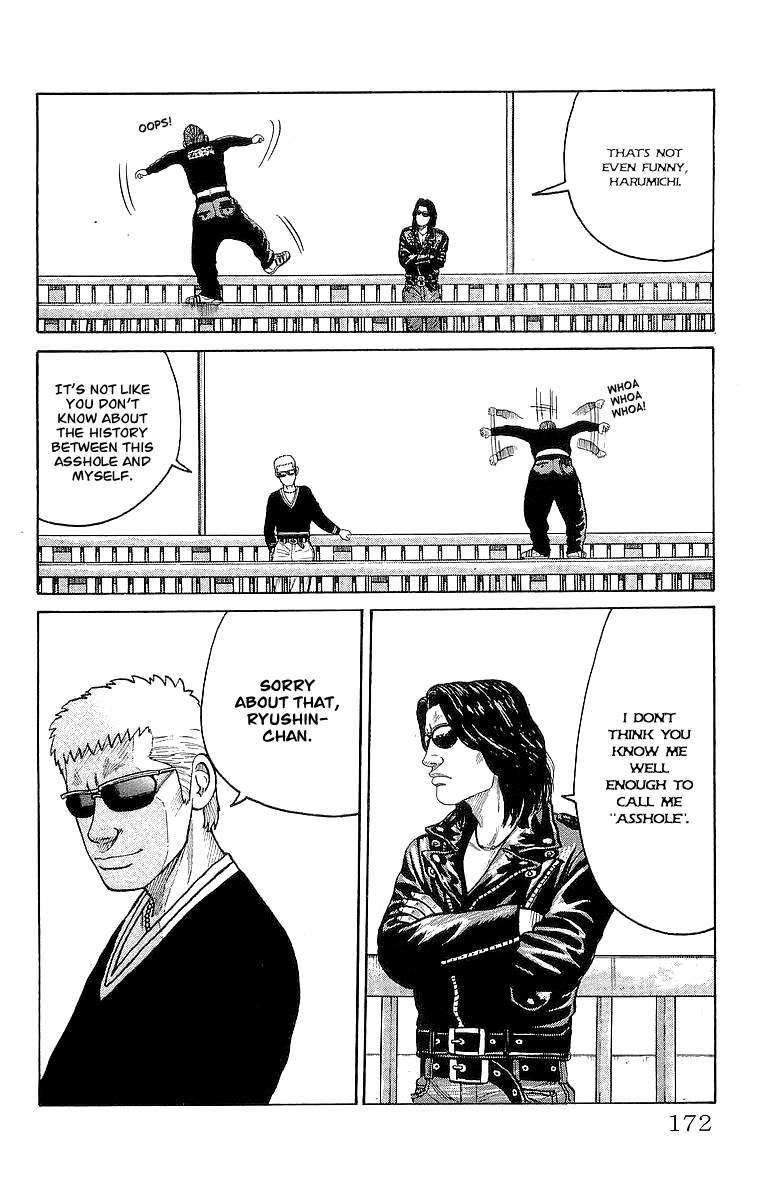 Crows Chapter 64 page 20 - Chapter 64: To the Streets by the Ocean
