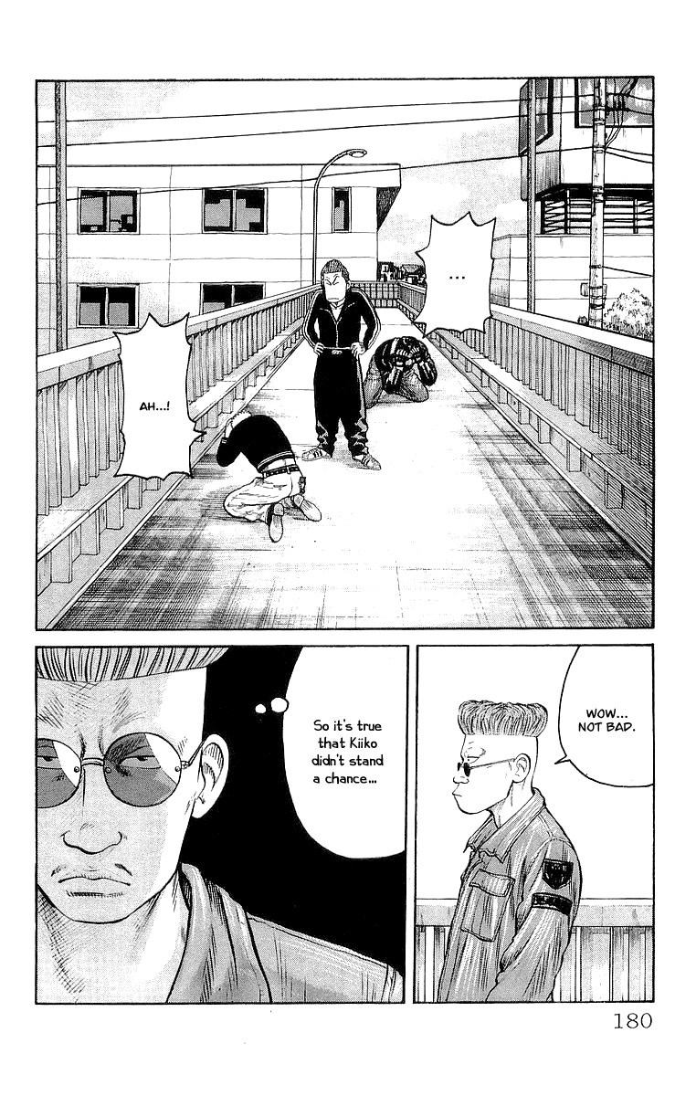 Crows Chapter 64 page 28 - Chapter 64: To the Streets by the Ocean
