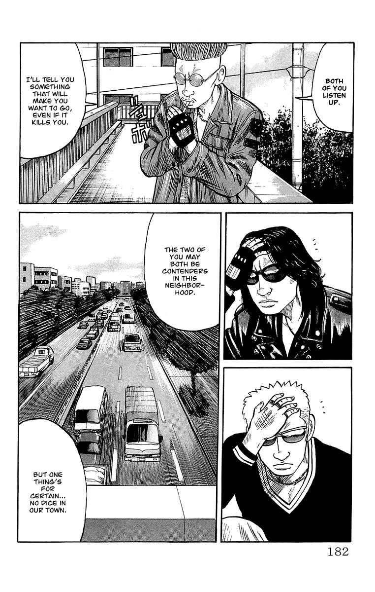 Crows Chapter 64 page 30 - Chapter 64: To the Streets by the Ocean
