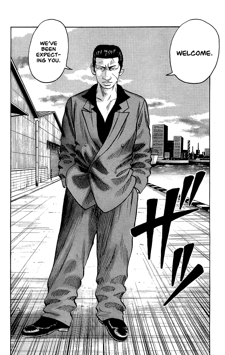 Crows Chapter 64 page 36 - Chapter 64: To the Streets by the Ocean