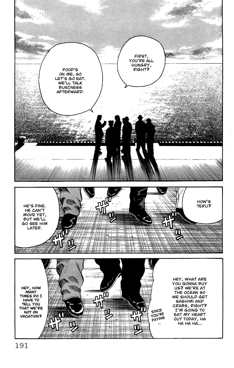 Crows Chapter 64 page 37 - Chapter 64: To the Streets by the Ocean