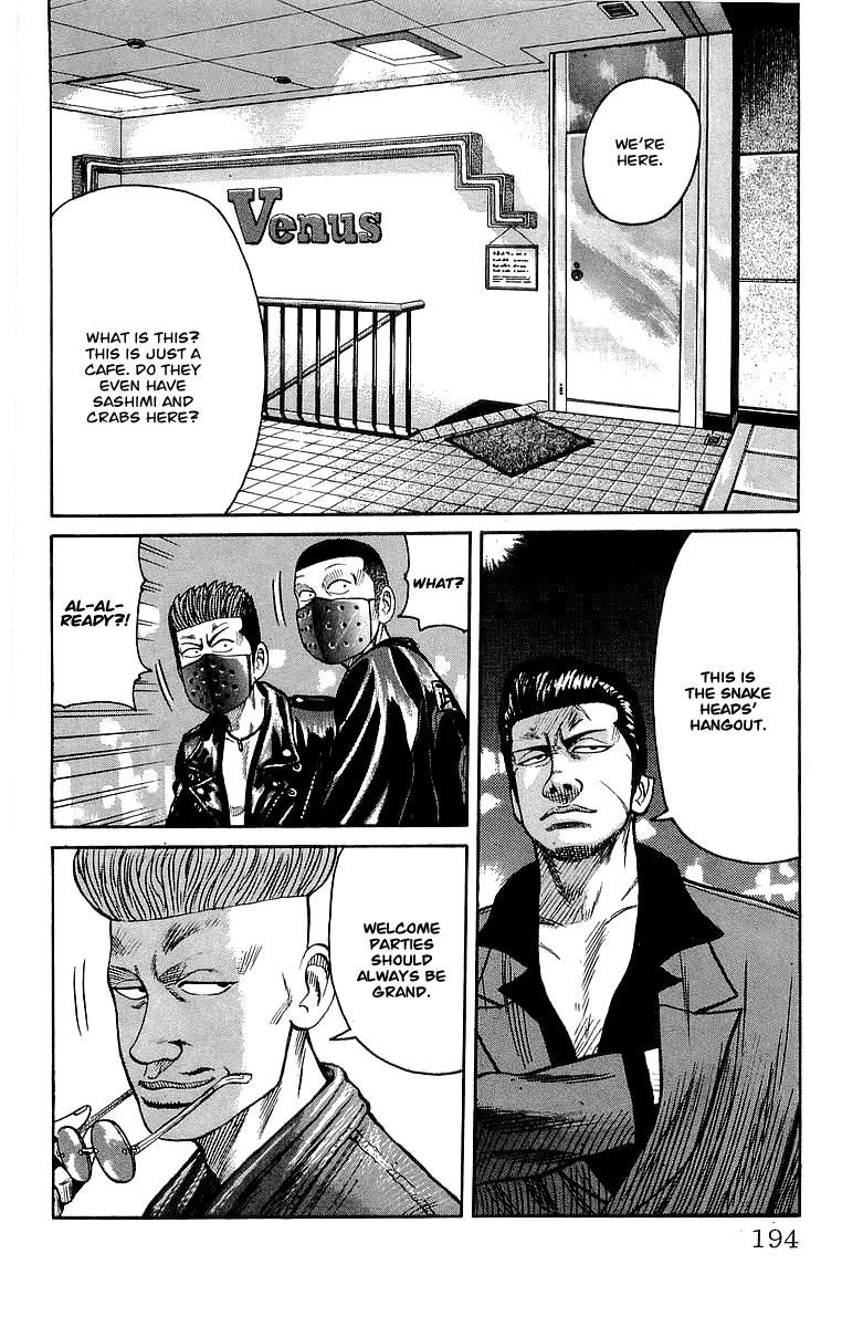 Crows Chapter 64 page 39 - Chapter 64: To the Streets by the Ocean