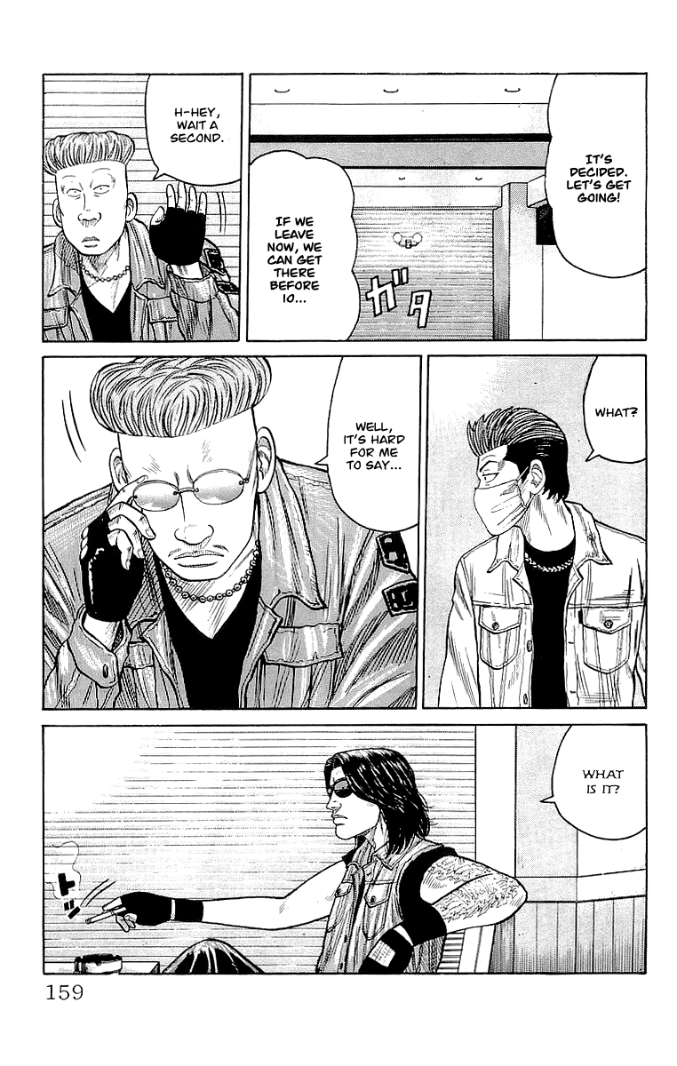 Crows Chapter 64 page 8 - Chapter 64: To the Streets by the Ocean