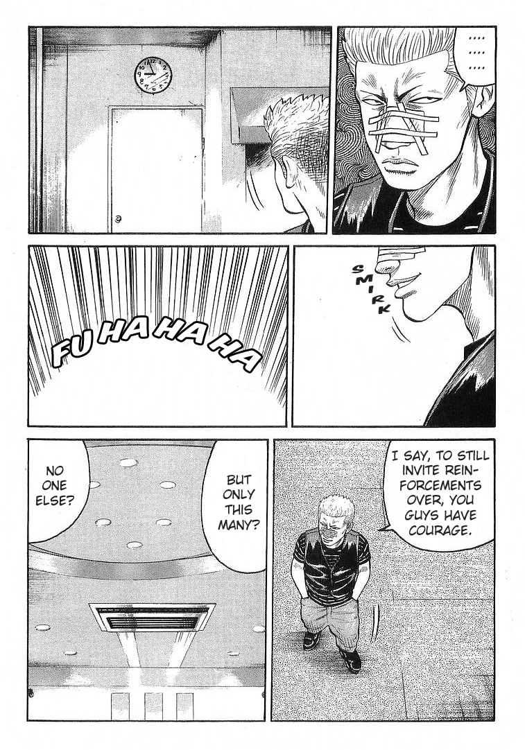Crows Chapter 65 page 21 - Chapter 65: Parko and the Dangerers is Formed!