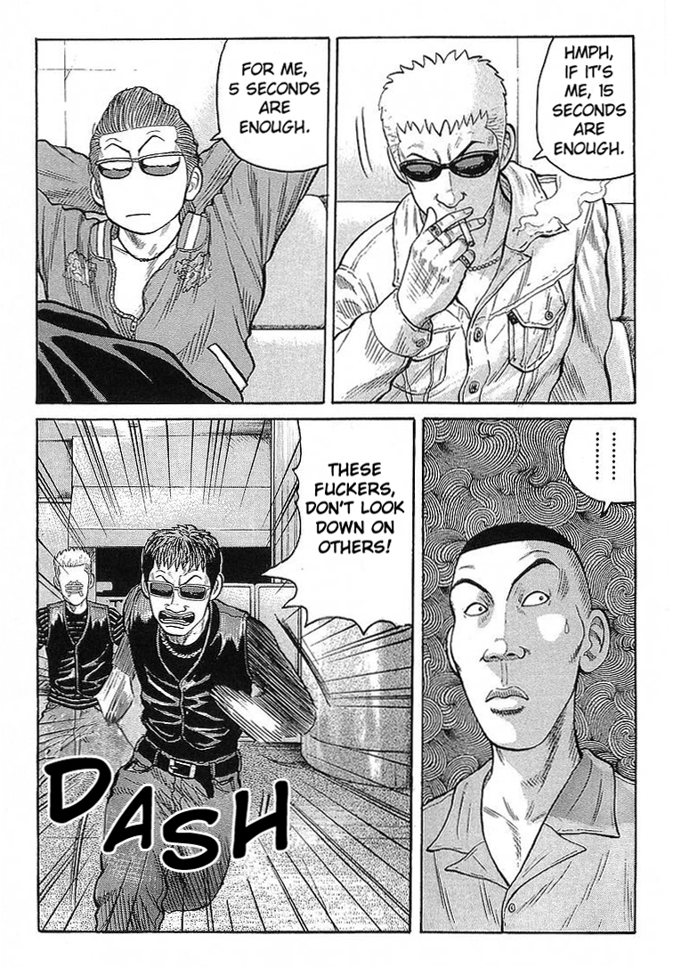 Crows Chapter 65 page 32 - Chapter 65: Parko and the Dangerers is Formed!
