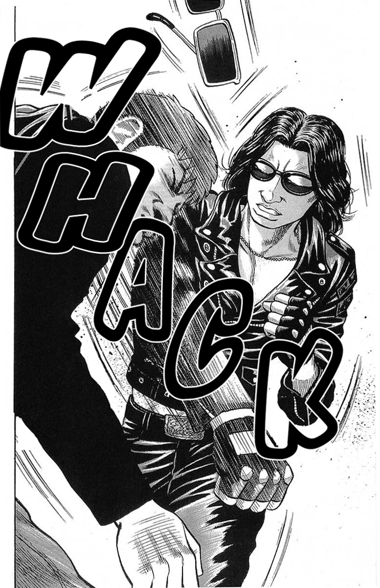 Crows Chapter 65 page 33 - Chapter 65: Parko and the Dangerers is Formed!