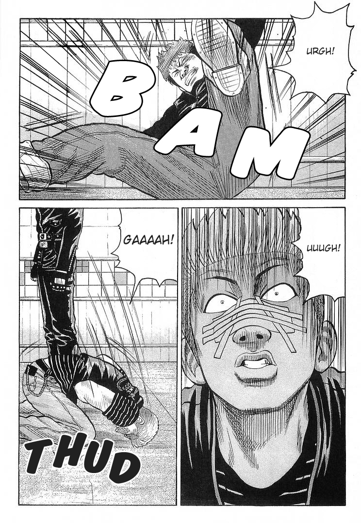 Crows Chapter 65 page 35 - Chapter 65: Parko and the Dangerers is Formed!