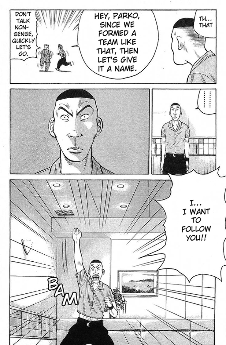 Crows Chapter 65 page 38 - Chapter 65: Parko and the Dangerers is Formed!