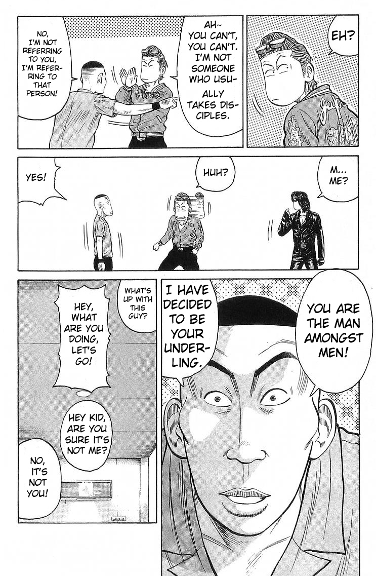 Crows Chapter 65 page 39 - Chapter 65: Parko and the Dangerers is Formed!