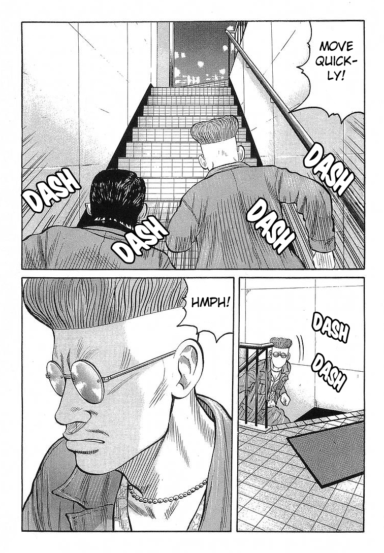 Crows Chapter 65 page 40 - Chapter 65: Parko and the Dangerers is Formed!